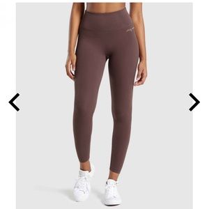 Whitney Simmons Rib Waist Leggings